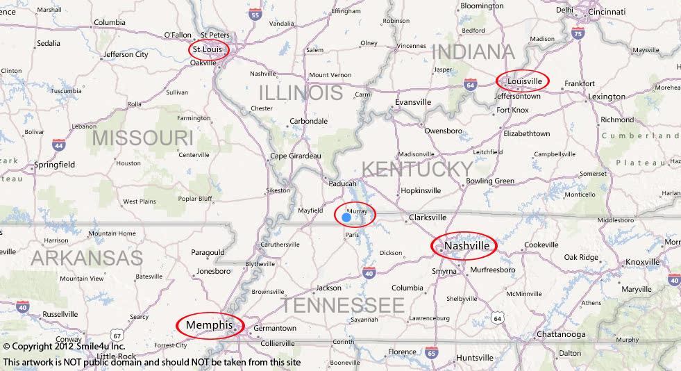 Land For Sale Murray Kentucky by Lake